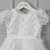 Vestido Infantil Festa Flores e Paetê Natasha - Off White - Petit Cherie - comprar online