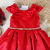 Vestido Infantil Festa Nádia - Vermelho - Petit Cherie - comprar online