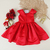 Vestido Infantil Festa Nádia - Vermelho - Petit Cherie na internet