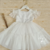 Vestido Festa Shabby Chic - Off White - Petit Cherie