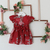 Vestido Baby Red Roses - Vermelho - Petit Cherie