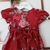 Vestido Baby Red Roses - Vermelho - Petit Cherie - comprar online