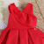 Vestido Infantil Festa Geovanna - Vermelho - Mon Sucré - comprar online