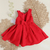 Vestido Infantil Festa Geovanna - Vermelho - Mon Sucré na internet