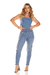 Calça Modeladora Jeans Cargo Skinni na internet