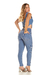 Calça Modeladora Jeans Cargo Skinni - comprar online