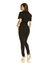 Calça Modeladora Malha Ziper na Canela - comprar online