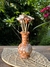 Vaso com Flores em Cerâmica do Vale do Jequitinhonha