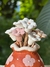 Vasinho com Flores em Cerâmica do Vale do Jequitinhonha