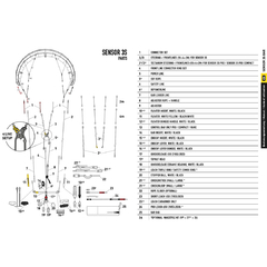 Corda Core Sensor 3 e 3S Adjuster Rope - comprar online