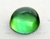 Gema Turmalina Verde Lisa Pedra Natural 0.2ct 3mm Reff TV1786