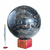 Esfera Pedra Granito Preto Natural Lapidada Grande 20cm 139445 na internet