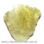 Chapa de Mica Amarela Bruta Natural de Garimpo Cod 115597