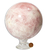 Esfera Quartzo Rosa Grande Pedra Natural Classe B 16cm 6Kg on internet