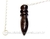 Pêndulo Pedra Bronzita Natural Lapidação Egípcio - loja online