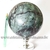 Esfera Esmeralda Pedra Bola Berilo Verde Natural Cod 125326