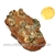 Ludlamita Pedra Matriz Siderita Bruta Natural Coleção Cod 132939