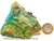 Crisocola Bruto Natural Pedra Nativa do Cobre Cod 109004