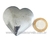 Coração Hematita Pedra Natural Lapidação Manual Cod 121874