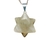 05 Pingente Merkabah Feldspato Branco Pino Prateado Atacado - buy online