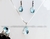 Luxuoso Conjunto Gemas Topazio Azul Natural Prata 950 - Distribuidora CristaisdeCurvelo