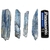 10 Cianita Azul Lamina Bruto Pedra Natural 40 a 60mm Class B - loja online