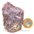 Lepidolita Mica Natural Mineral P/Colecionador Cod 124265