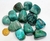03 Crisocola Rolada Pedra Natural Mineral Nativo do Cobre para Colecionador Ref 34.4 - comprar online