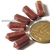 05 Micro Pontinha Quartzo Vermelho 15mm pra montar joias na internet