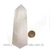 Obelisco Pedra Fluorita Multicolor Natural Garimpo Cod 121778