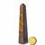Obelisco Bronzita Natural Lapidação Manual 12 a 15 cm