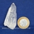 Laser Cristal Pedra Natural Garimpo Longo e Fino Cod 122922