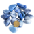 200Gr Pedra do Signo de Sagitário Quartzo Azul Rolado ATACADO