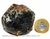 Agata Negra Pedra Bruta Natural Para Colecionador Cod 110926