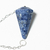 10 Pendulo Sodalita Azul Facetado Pedra Para Radiestersia ATACADO
