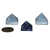 Mini Pirâmide Pedra Quartzo Azul Baseada Na Quéops 20 mm - Distribuidora CristaisdeCurvelo