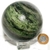 Esfera Epidoto Verde Incrustado no Quartzo Natural Cod 113565