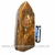 Ponta Jaspe Monet Pedra Natural Gerador Sextavado Cod 132332 - comprar online