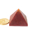 Pirâmide Quartzo Vermelho 40 a 50 mm entre 50 a 90g Classe B
