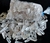 Cristal Lemuria Montagem de Orgonite Pacote 1 kg Cristal Quartzo Medio Pequenos - buy online