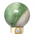 Bola Quartzo Verde Esfera Grande 10cm Pedra Natural Cod 130513 - comprar online
