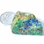 Azurita Bruta Pedra Natural na Matriz Malaquita 25 a 50mm