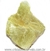 Chapa de Mica Amarela Bruta Natural de Garimpo Cod 115601