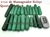 20 Massageador Roliço Quartzo Verde 8 a 12cm Atacado Cod 210182 - buy online