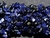 Fio Misto Pedra Estrela Azul e Onix Preto Cascalho Extra Furado Pedra Natural Rolada 90cm na internet