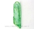 Ponta Crystal Aura Apple ou Maça Verde Pedra Bruta AA3496 - comprar online