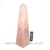 Obelisco Quartzo Rosa Natural Comum Qualidade Cod 126114
