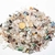 1kg Cascalho Polido Pedras Sortido Pequeno pra Orgonite - comprar online