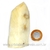 Ponta Cristal Enxofre Pedra Lapidado Cod 129421 - comprar online