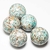 05 Mini Bola Amazonita Paraiba Esfera 30 a 40mm ATACADO REFF 111715 - buy online